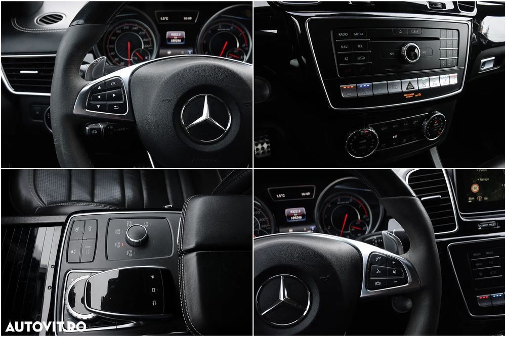 Mercedes-Benz GLE Coupe 63 S AMG 4MATIC - 13