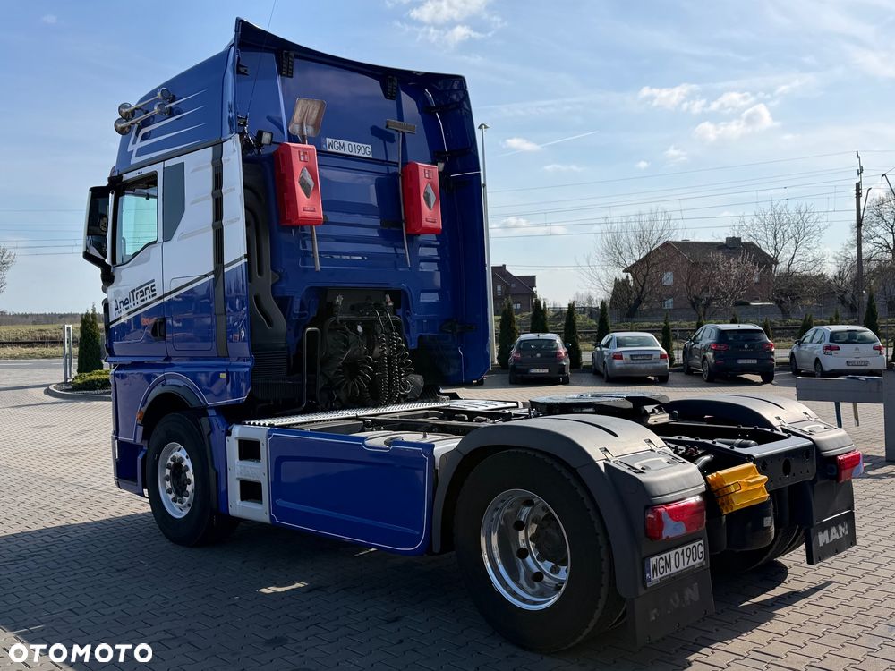 MAN TGA XXL 18.510 - 2