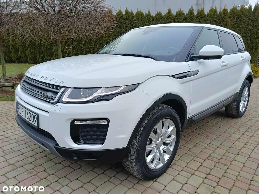 Land Rover Range Rover Evoque TD4 SE Dynamic - 1