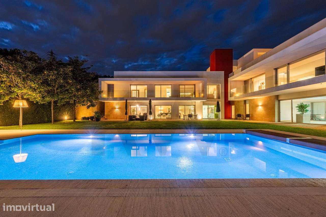 Moradia de Luxo T4 com 746m2 de Área no Parque Natural das Sete Fontes - Grande imagem: 2/60
