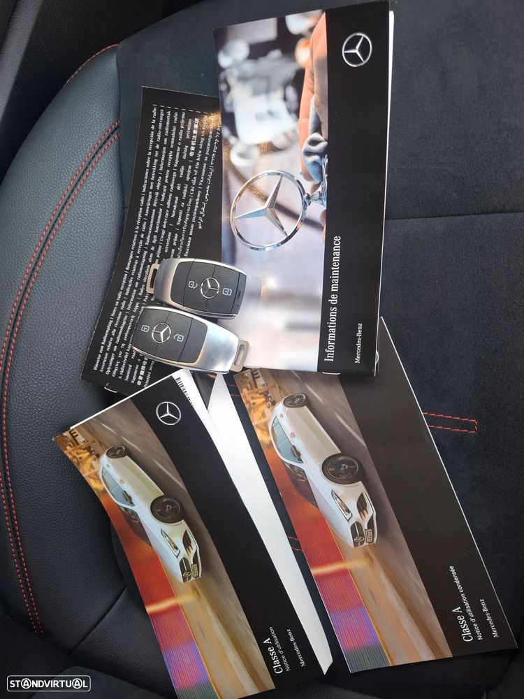 Mercedes-Benz A 200 7G-DCT AMG Line - 59