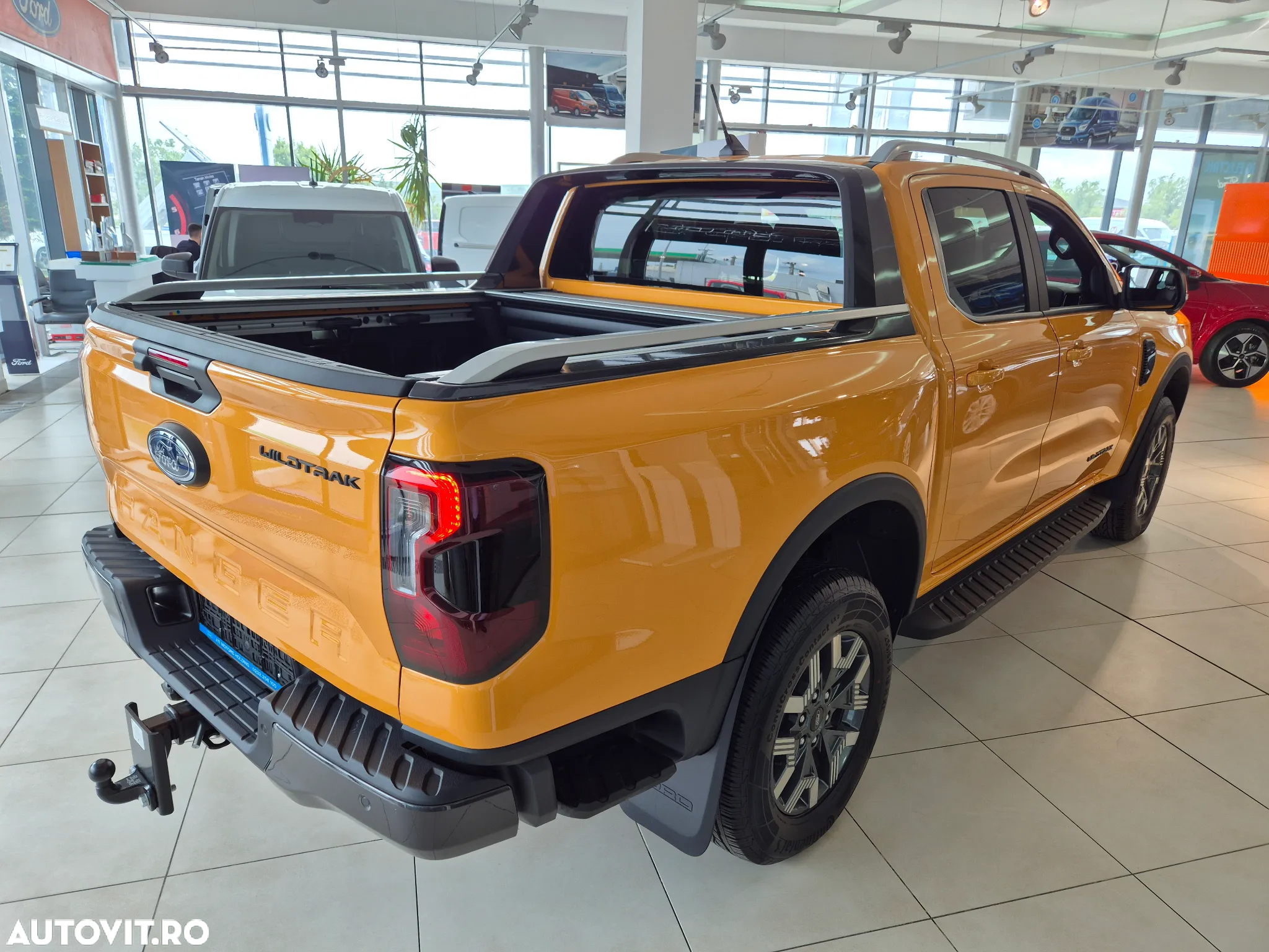 Ford Ranger Pick-Up 2.3 EcoBoost 278 CP 4x4 Cabina Dubla PHEV Wildtrak - 2