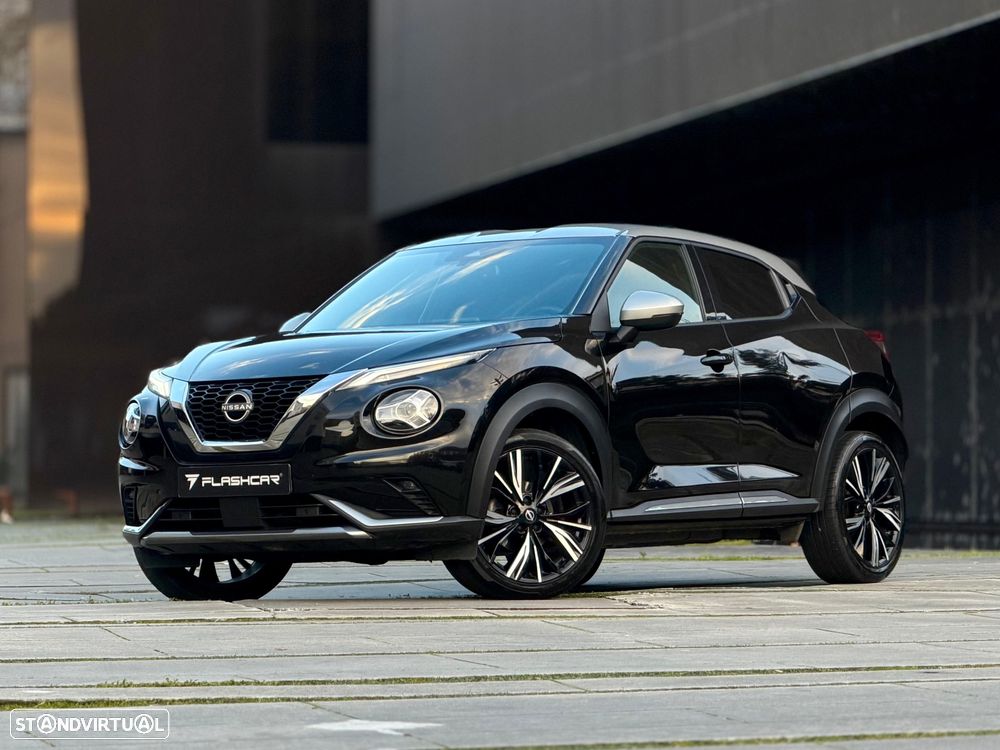 Nissan Juke 1.0 DIG-T N-Design Black - 4