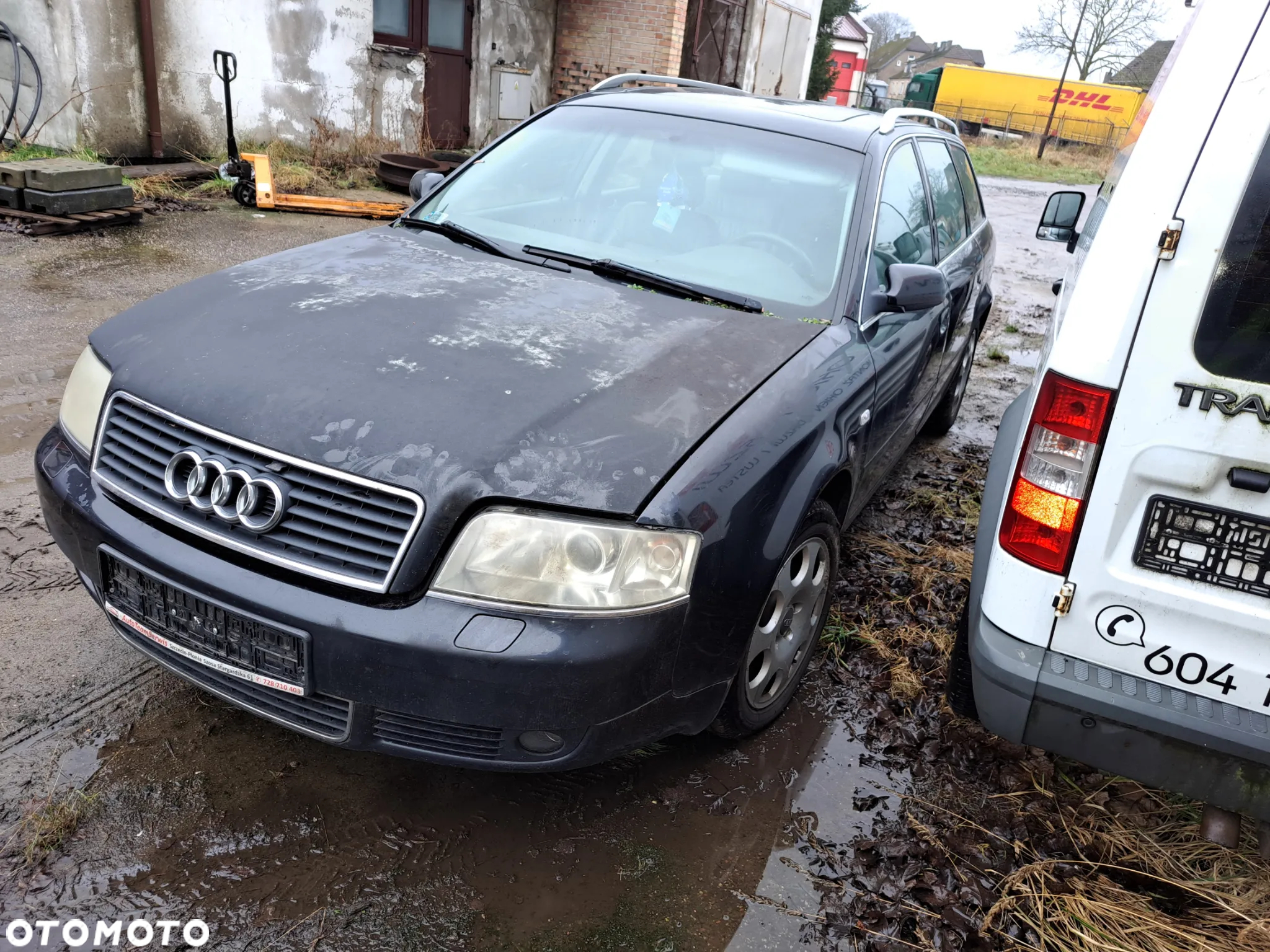 Audi A6 c5 Quatro 2,5TDI , wszystkie części ,silnik, lampa, rozrusznik, maska - 4