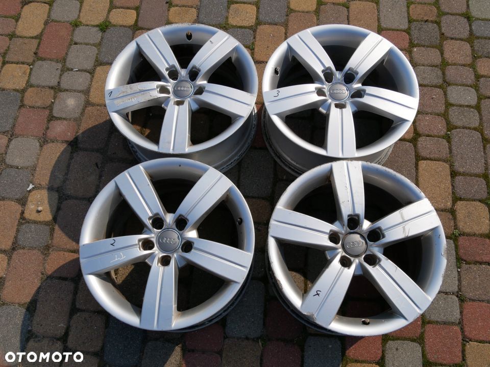 FELGI ALUMINIOWE AUDI TT 8J - 1