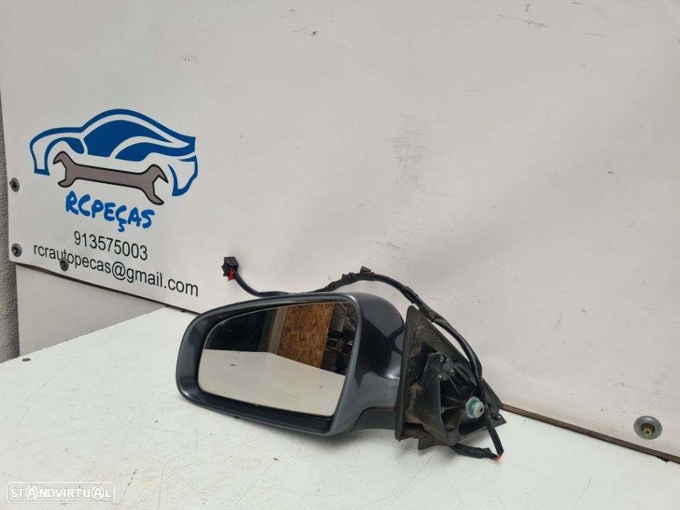 ESPELHO RETROVISOR ESQUERDO AUDI A3 8P 8P1858532K 8P1858532 ELETRICO AQUECIDO ESPELHOS RETROVISORES - 2