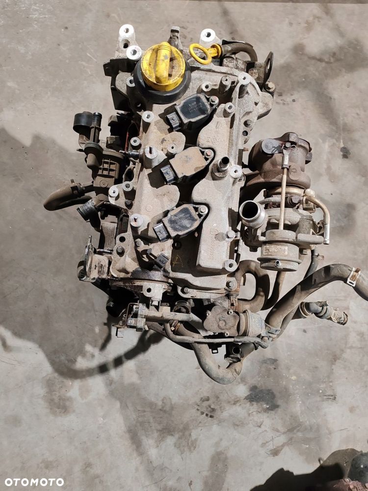 Silnik uszkodzony H4B A400 0.9 900 TCE Renault Clio IV Captur 13-18 - 7