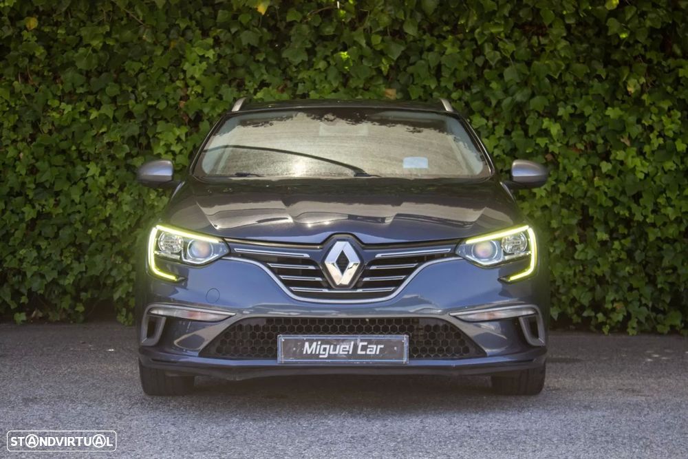 Renault Mégane Sport Tourer 1.5 Blue dCi GT Line - 2
