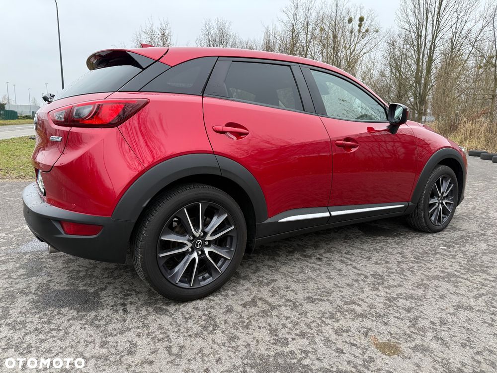Mazda CX-3 SKYACTIV-G 120 FWD Exclusive-Line - 13