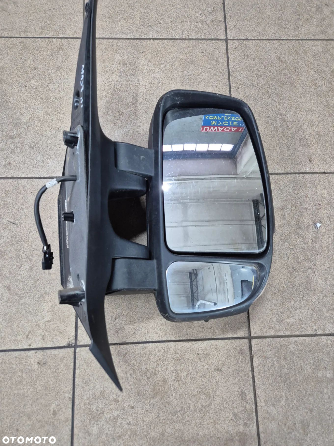 LUSTERKO PRAWE MASTER III MOVANO B  NV400 2.3 10r.+ - 1