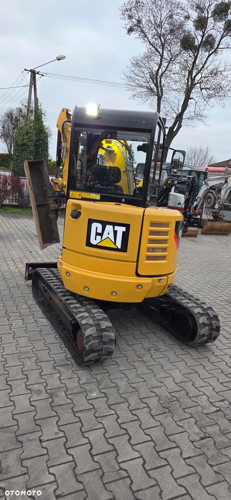 Caterpillar 302.7D, powertilt!2 łyżki, z Niemiec! waga 2900 kg - 21