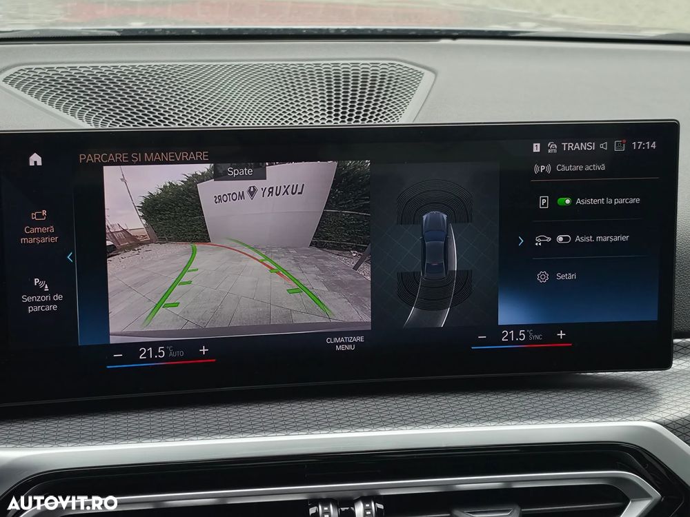 BMW Seria 3 320e Aut. M Sport - 8