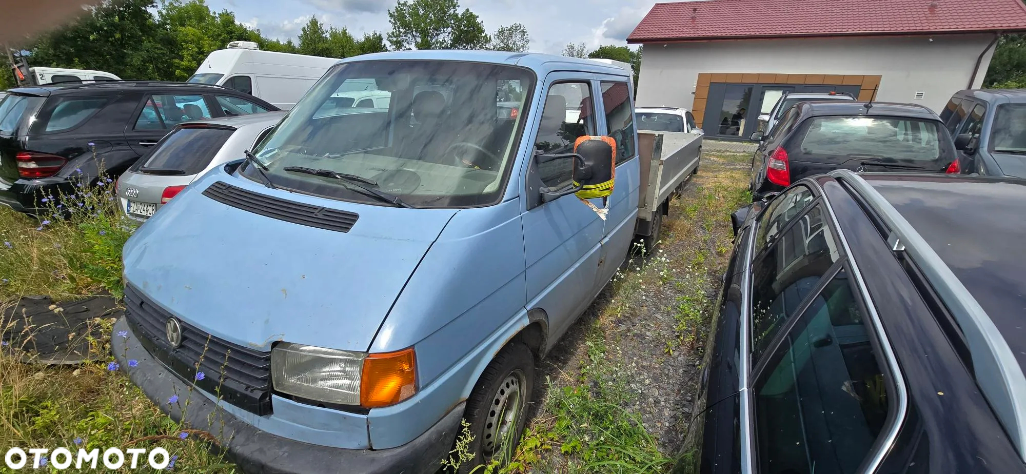 Volkswagen Transporter T4 Mixt syncro - 8