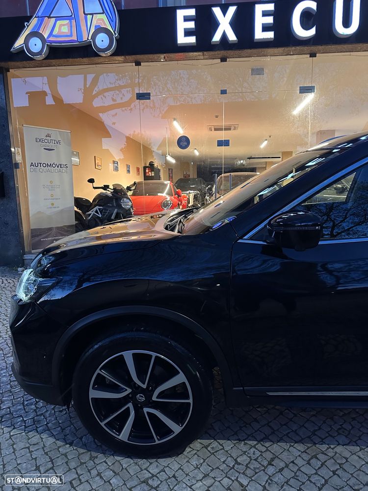 Nissan X-Trail 1.6 dCi Tekna Pele Camel - 4