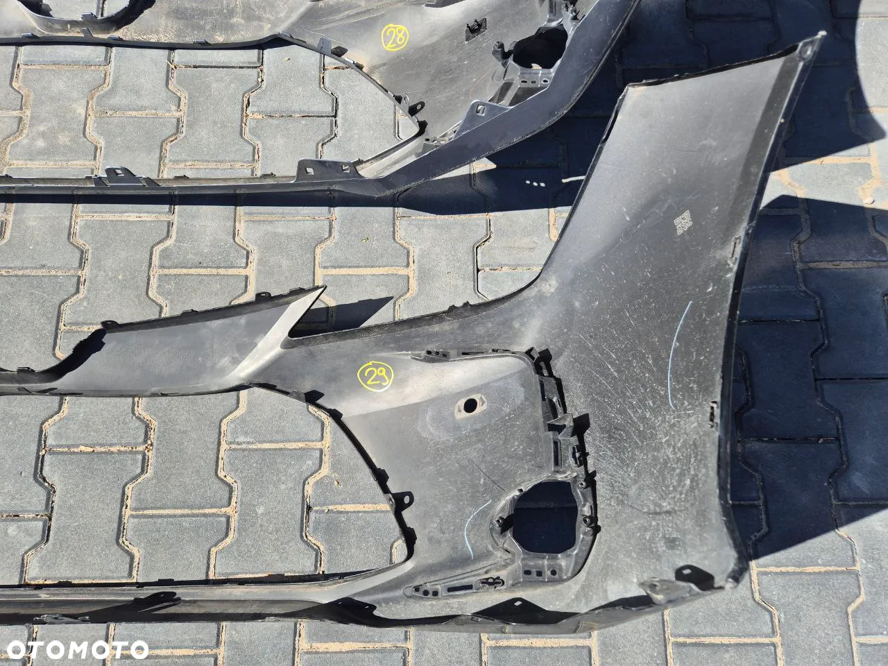 TOYOTA COROLLA E21 SEDAN ZDERZAK PRZEDNI 2xPDC (dostępne 5 zderzaków) - 27