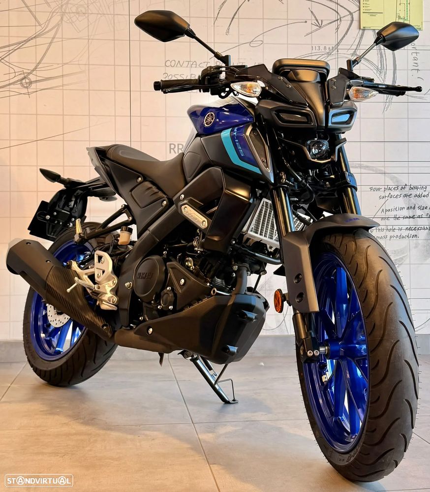 Yamaha MT-125 - 1