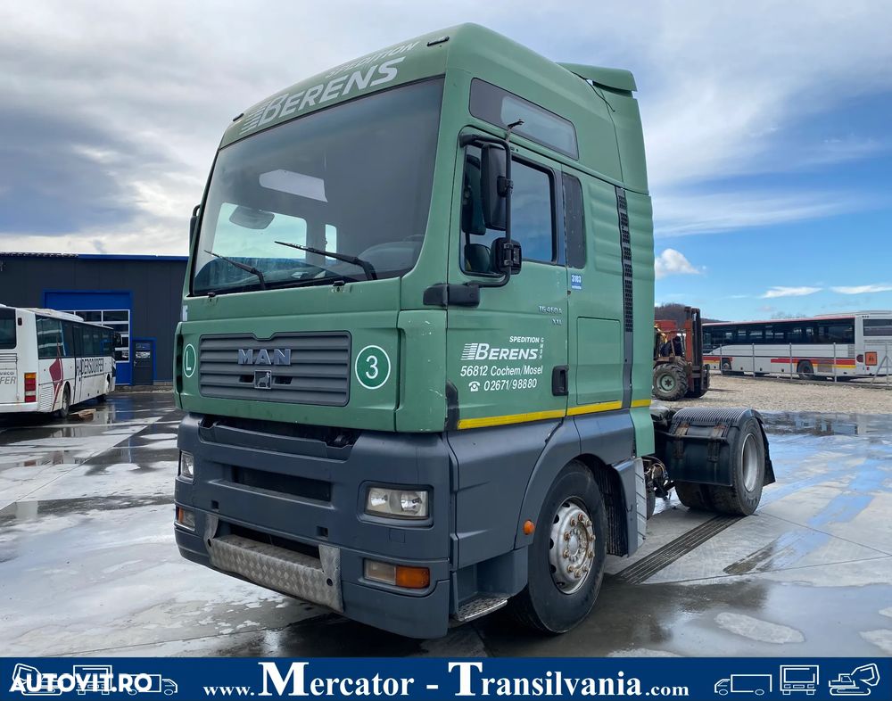 Pentru Piese, MAN TGA XXL, 2002, D 2876LF04, ZF 16S-18.1, For Parts - 2