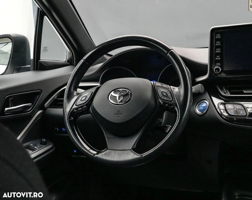 Toyota C-HR 1.8 HSD 122 CP 4x2 CVT C-lassy bi-tone - 17