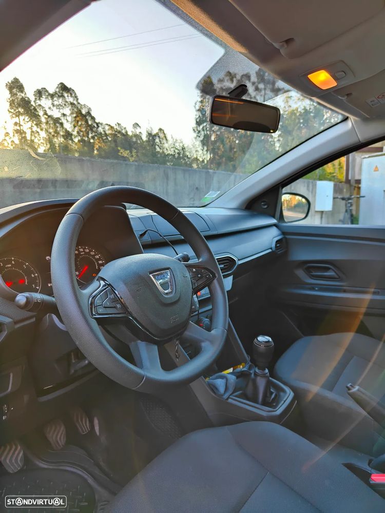 Dacia Sandero 1.0 ECO-G Essential Bi-Fuel - 7