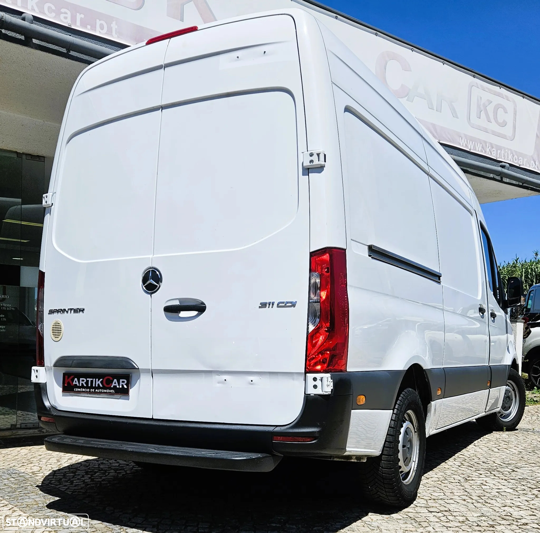 Mercedes-Benz Sprinter 311CDI - 10