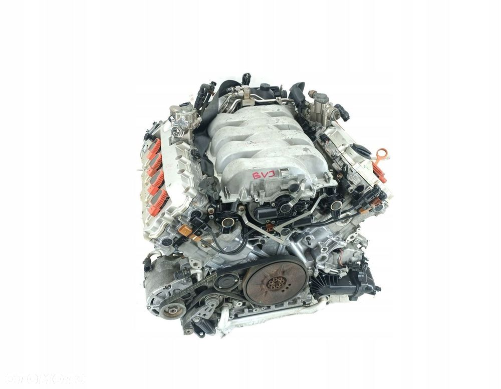 SILNIK KOMPLETNY AUDI A6 C6 A8 D3 4.2 FSI BVJ - 1