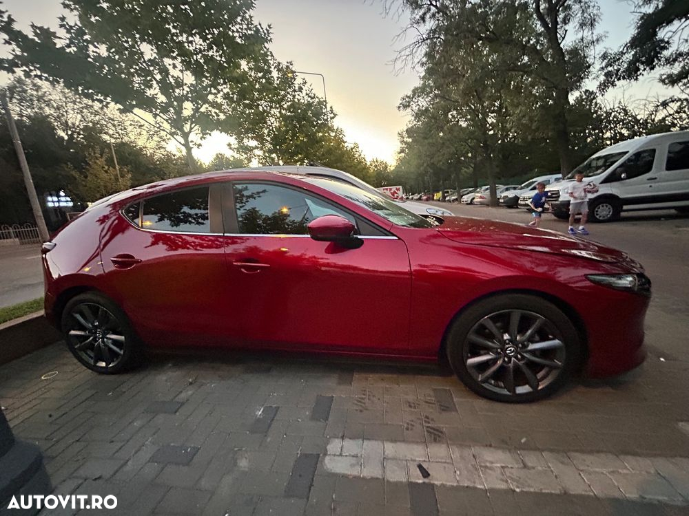 Mazda 3 e-Skyactiv G122 AT MHEV Plus - 9