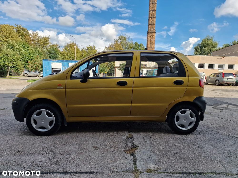 Daewoo Matiz Friend - 2