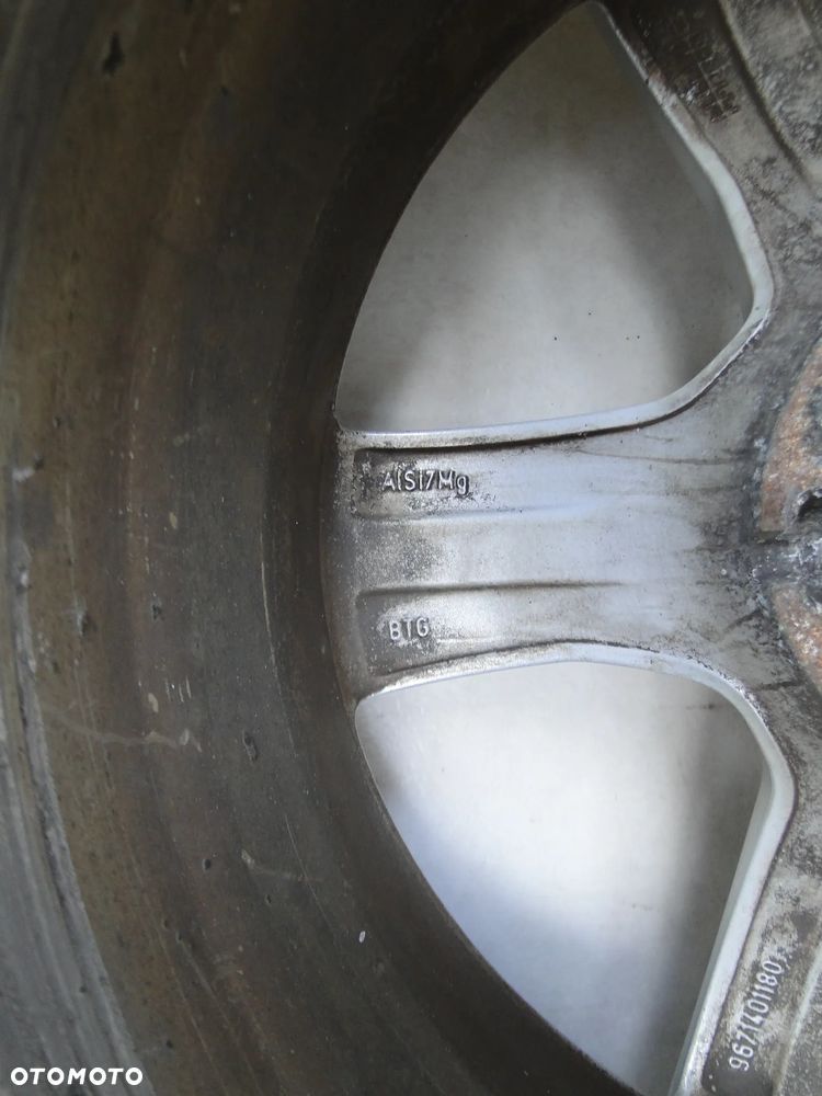 PEUGEOT CITROEN FELGA FELGI ALUMINIOWE OPONY 7x16 ET-46 215/60R16 - 33