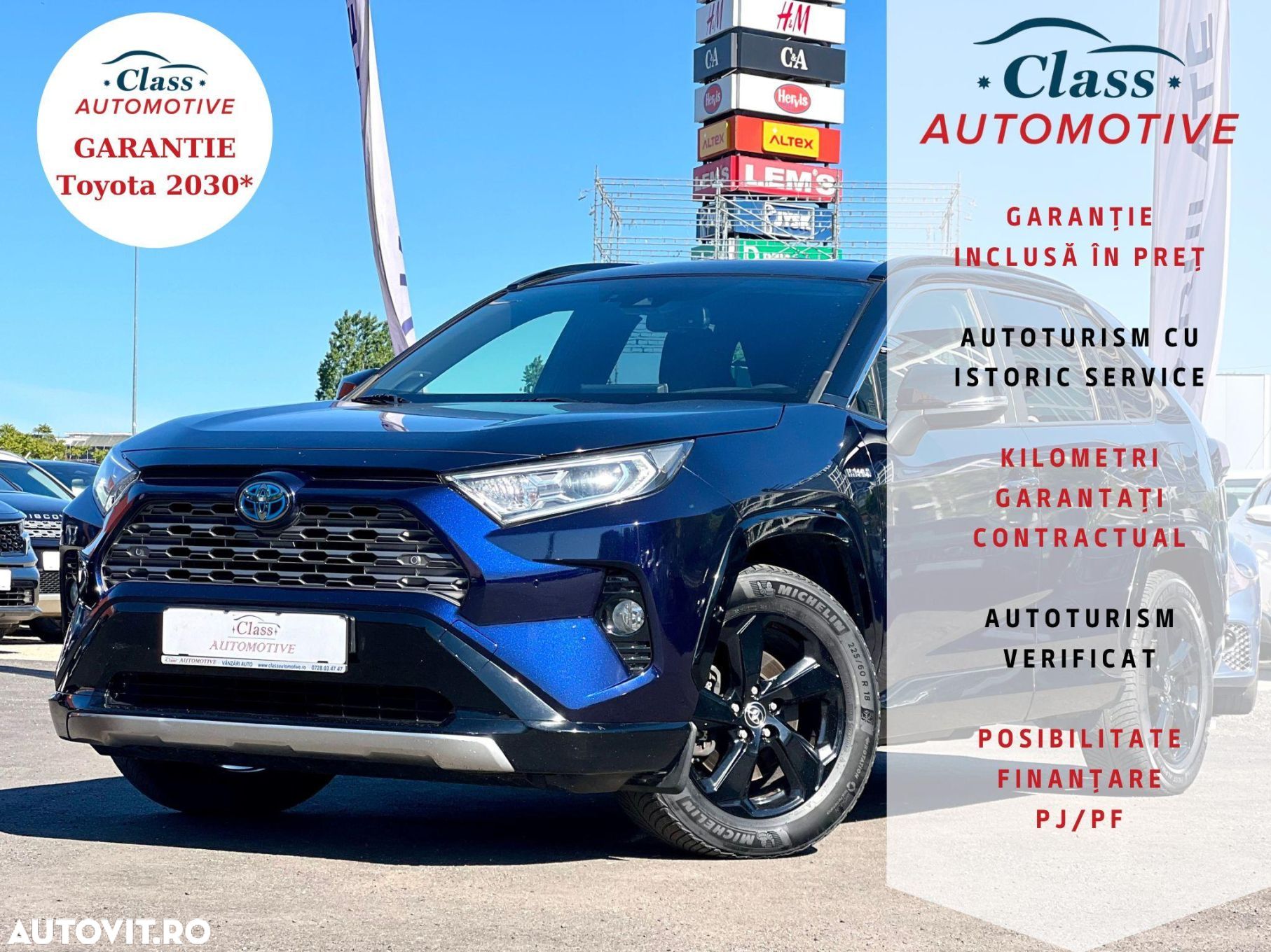 Toyota RAV4 2.5 4x4 Hybrid Style Selection - 1