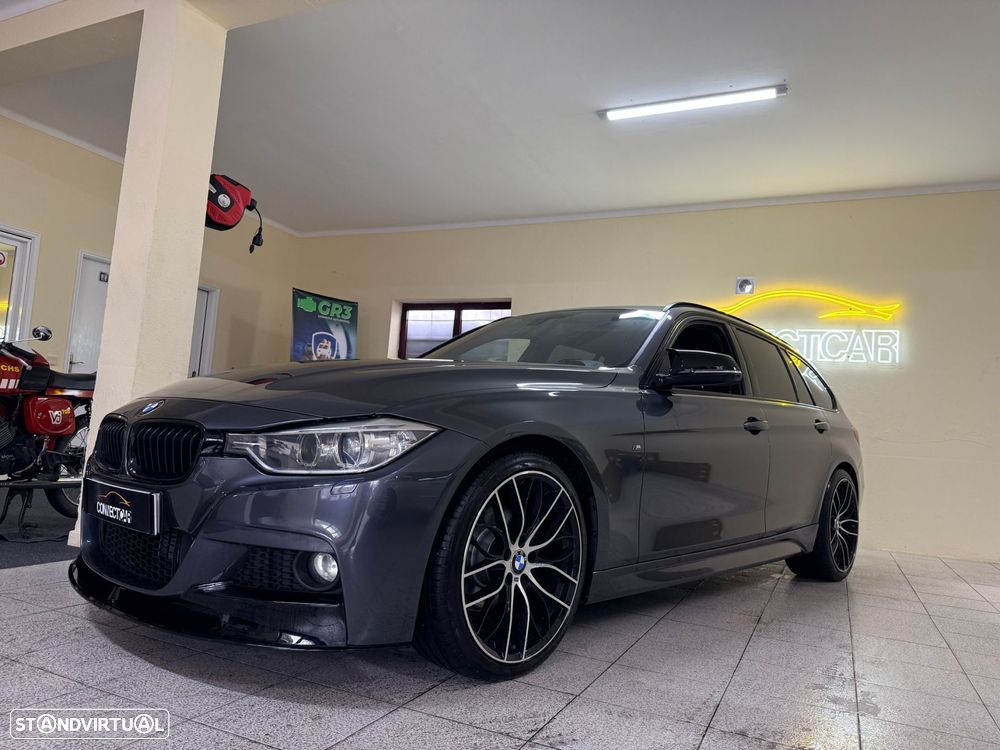 BMW 320 d Auto Pack M - 16
