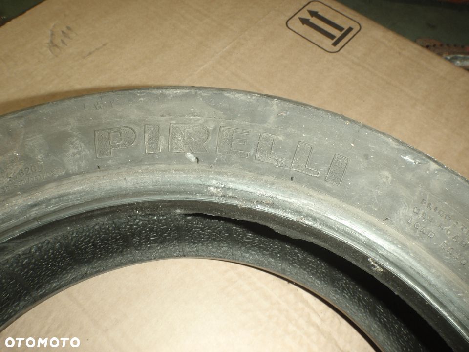 opona skuter motor motorek pirelli 140/60 -12 posiadam wszystkie części - 6