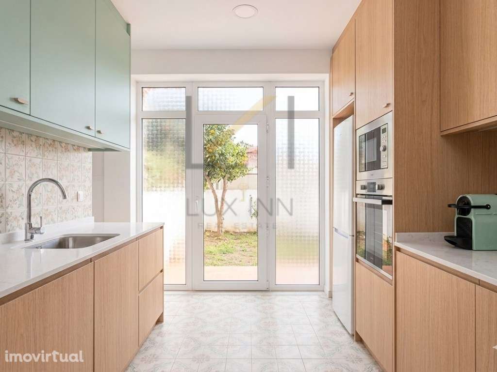 T1+1 com logradouro na Amadora - 5 min do comboio - Grande imagem: 4/14