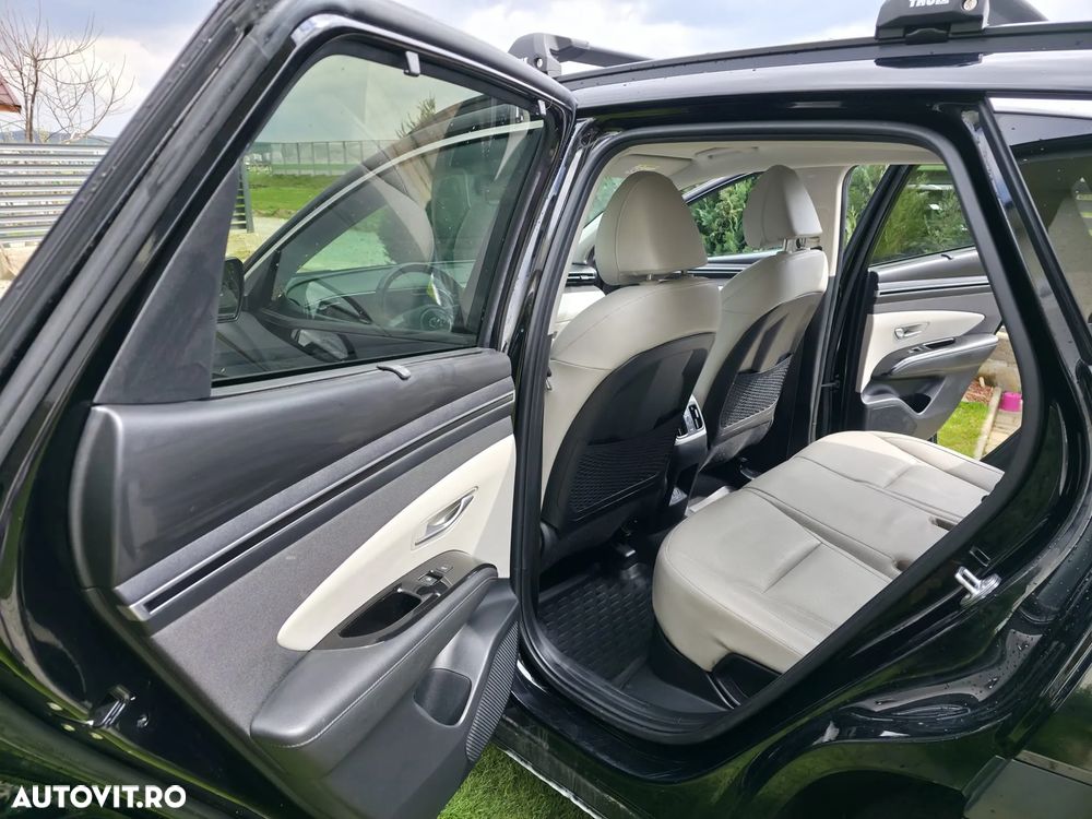 Hyundai Tucson HEV 1.6 l 230 CP 4WD 6AT Premium - 4