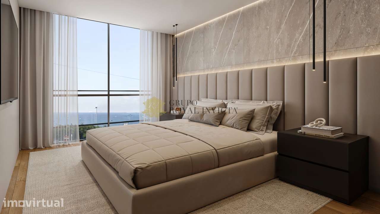 Apartamento T1 Novo em Âncora — A poucos minutos a pé da praia - Grande imagem: 4/29