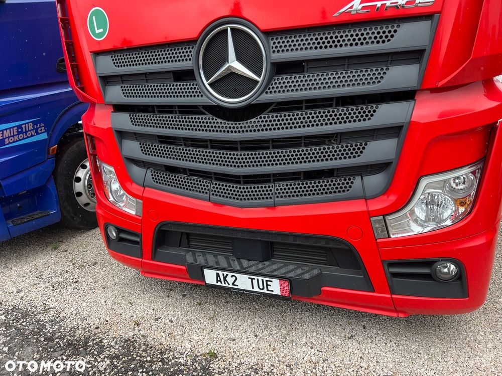 Mercedes-Benz ACTROS  MP5 euro6 6x2 jumbo zestaw  120m 38palet - 6
