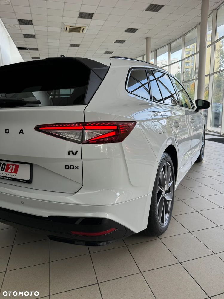 Skoda Enyaq 80x 82kWh Sportline Advanced - 35