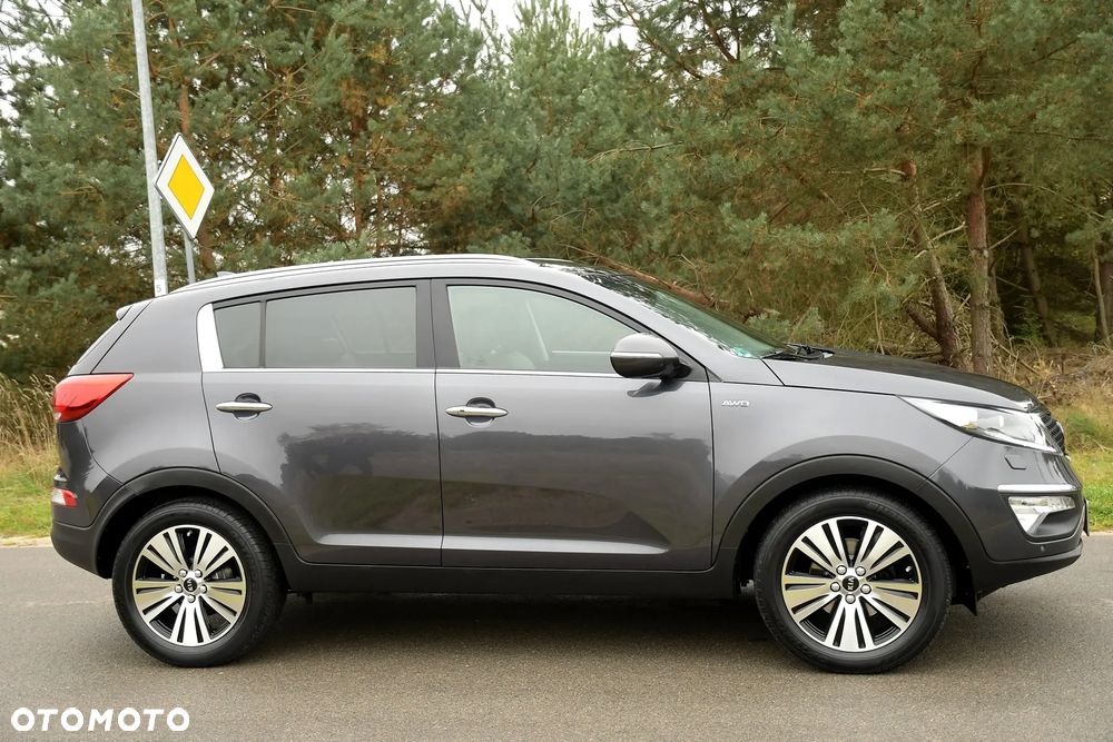 Kia Sportage 2.0 CRDI 184 AWD Platinum Edition - 7