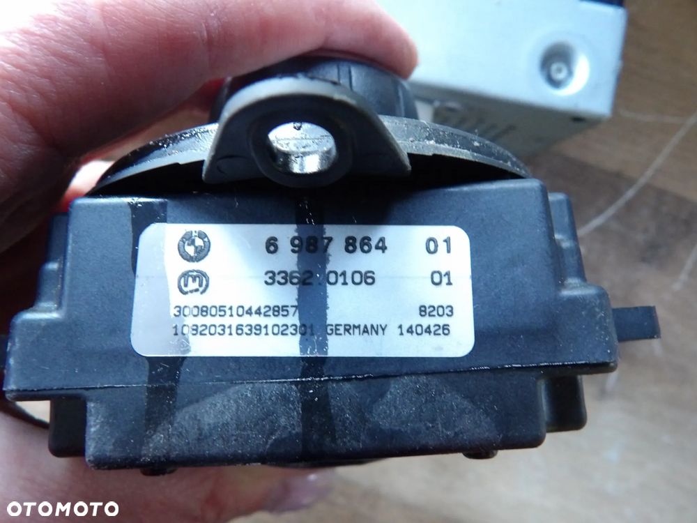 BMW - E91 - ZESTAW NAWIGACJI - WYŚWIETLACZ , KONTROLER , STACJA - KOMPLET - 9151976  9186215  6987864 - 6
