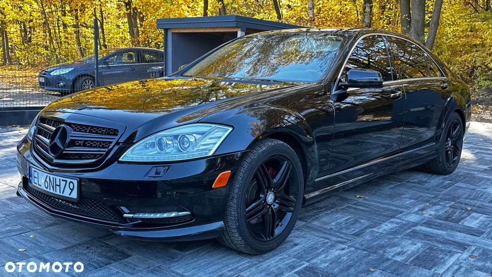 Mercedes-Benz Klasa S 500 L BlueEFFICIENCY 7G-TRONIC - 2