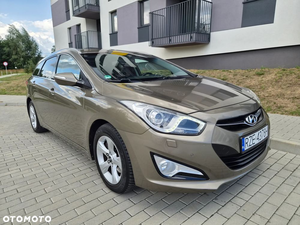 Hyundai i40 1.7 CRDi blue Style - 17