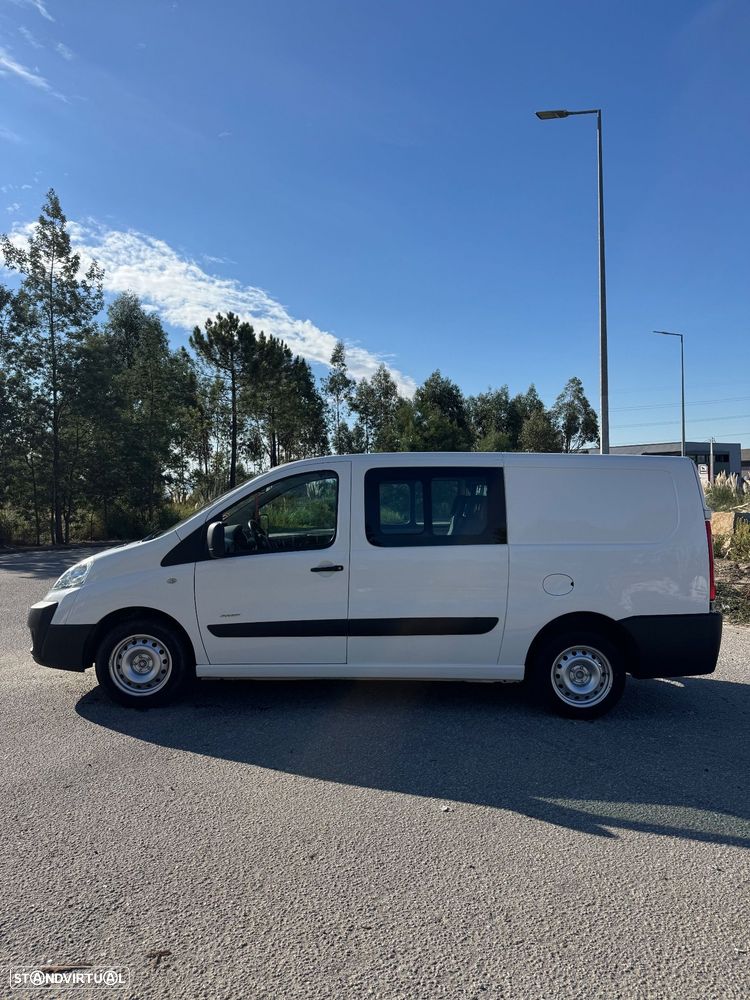 Citroën Jumpy 2.0 HDi L2H1Semi-Vidrada - 8