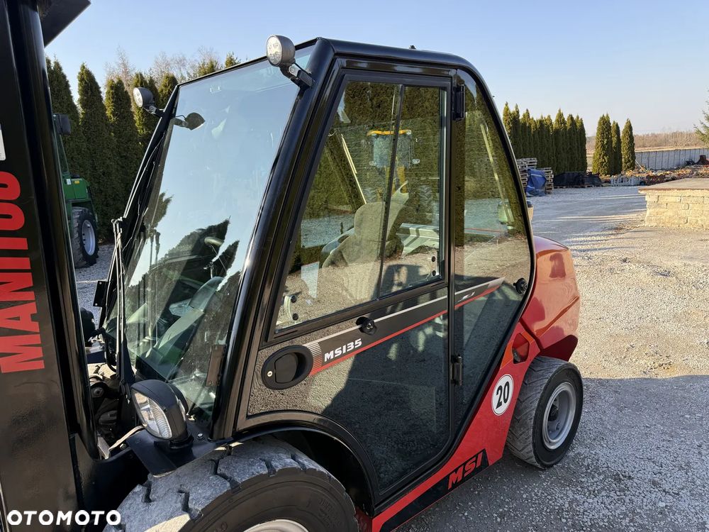 Manitou MSI 35 MSI35 / PIĘKNY / 2020 ROK! / TYLKO 1890 MTH / ORYGINAŁ / Z NIEMIEC / DIESEL / UDŹWIG 3,5T / 30 MSI30 35D - 22