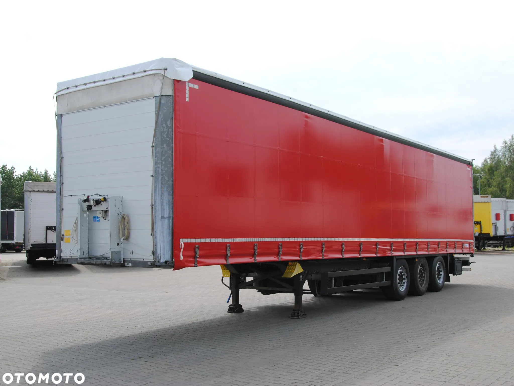 Schmitz Cargobull SCS kurtyna - 7