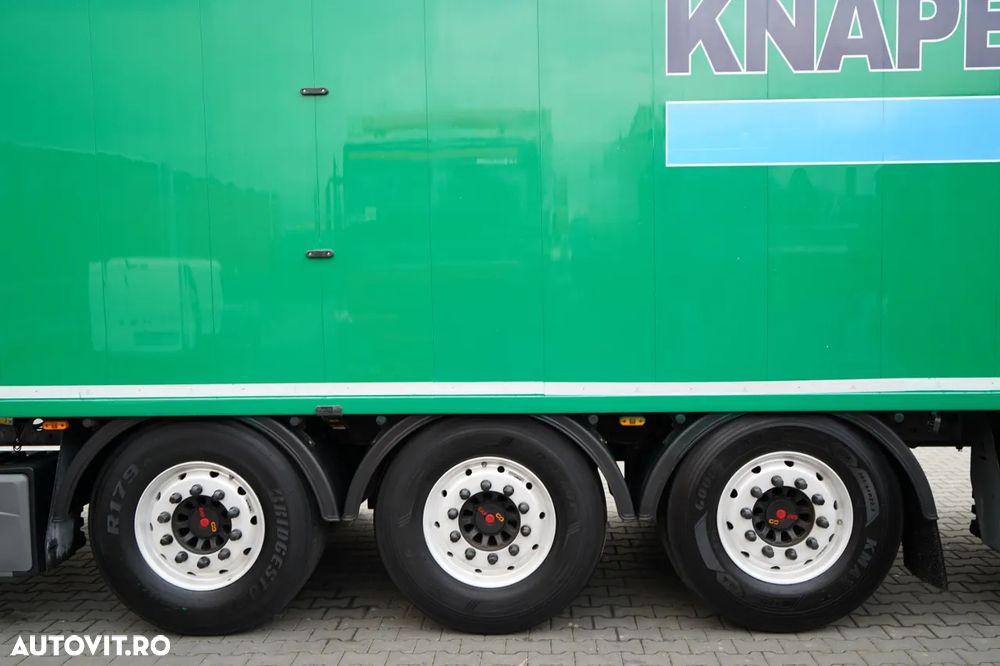 Volvo FH 500 / KIT / SISTEM HIDRAULIC / RETARDER / I-SAVE / I-PARK COOL / KNAPEN / PODEA DE DEPLASARE  90 M3 / PUNTE RIDICATĂ / SAF / JANTE DIN ALIAJ / - 23