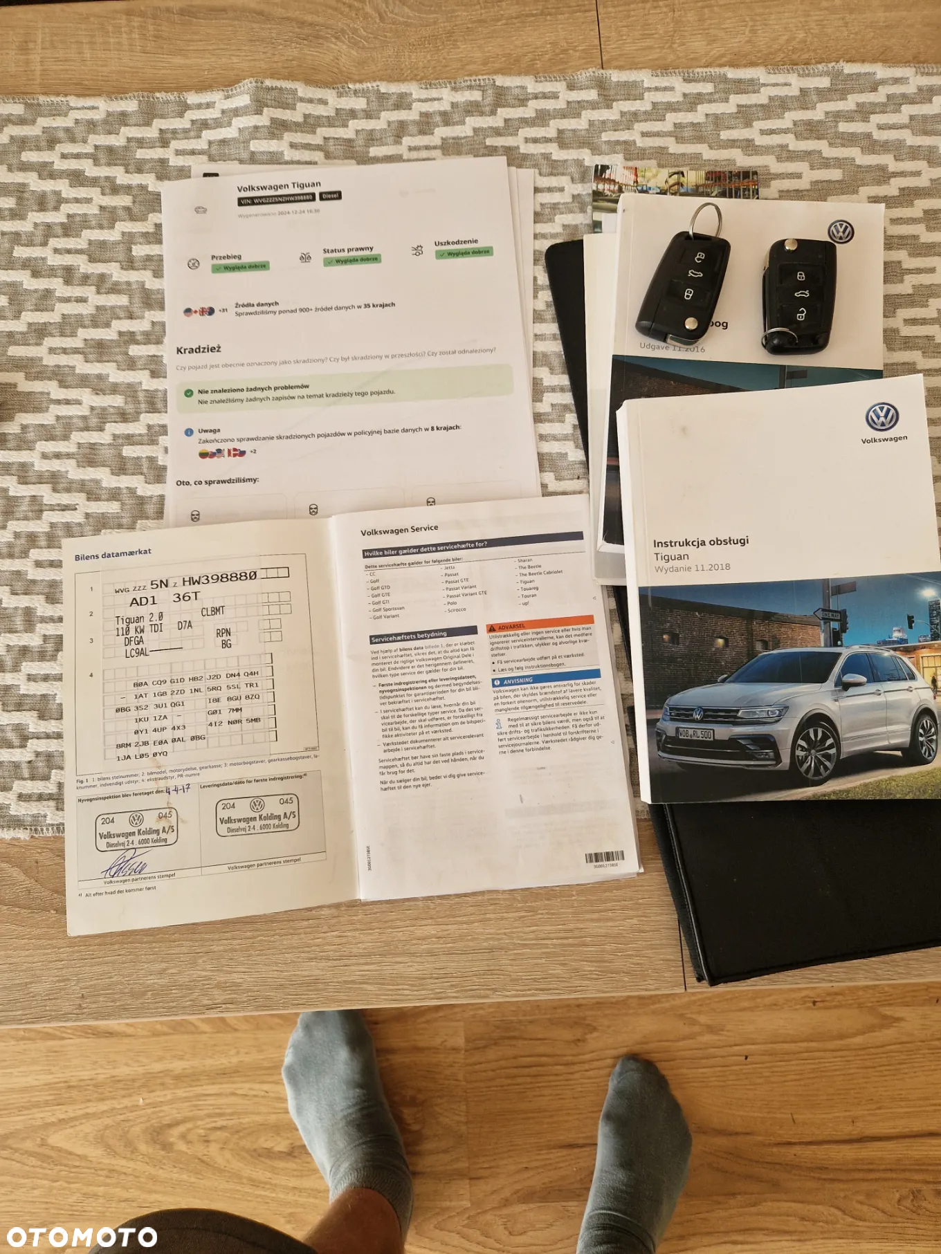 Volkswagen Tiguan 2.0 TDI BMT SCR 4Mot Comfortline DSG - 9