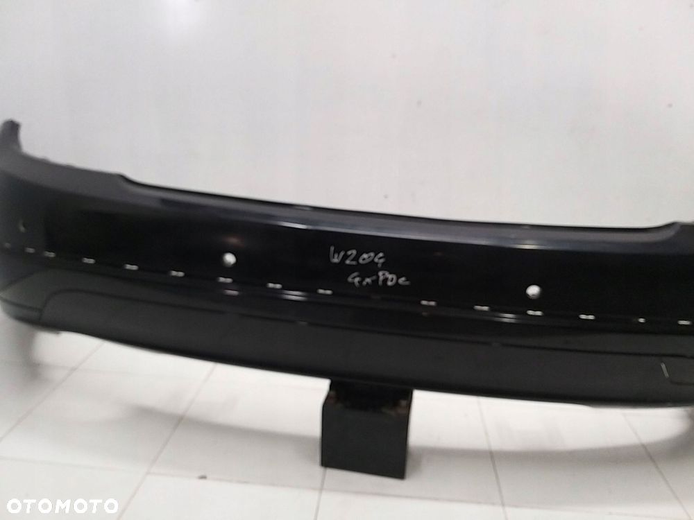 mercedes c-klasa w204 sedan 07-11 zderzak tył tylny - 3
