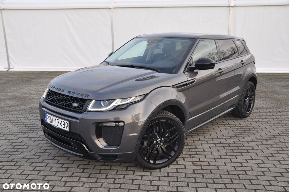 Land Rover Range Rover Evoque D180 R-Dynamic HSE - 1
