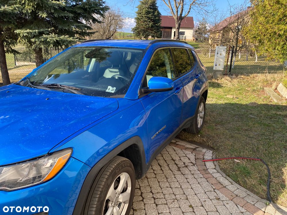 Jeep Compass 2.4I 4x4 CVT Limited - 3