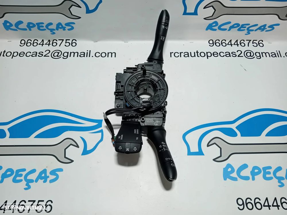 Comutador Piscas Escovas Fita de Airbag Renault Grand Scenic 4 255678341R - 4
