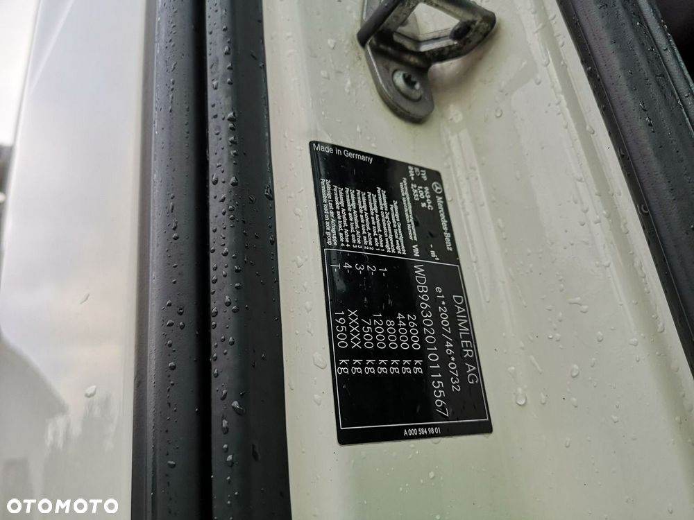 Mercedes-Benz Actros 2545 Wywrotka 3-Stronna Elbo 6x2 Niski Przebieg! - 29